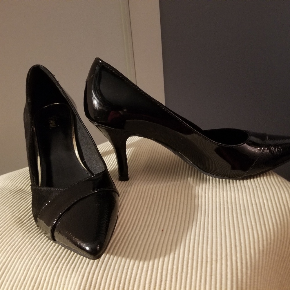 Black heels